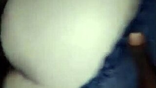 thick teen enjoying new lovers cock