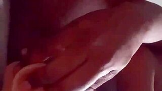 Pretty fat pussy gets fucked with dildo
