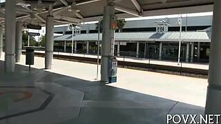 Hot Natalie Lust Feels Every Deep Thrust in Teen POV Action