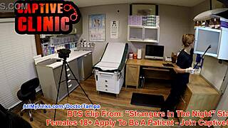 Naked Behind-The-Scenes Gyno Exam with Jasmine Rose