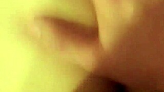 I feel the intense anal pleasure with my amateur partner