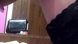 watch this neighbor fingering her pussy on webcam outdoors