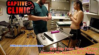 Medical themed granny boob fuck and vaginal sex in this hospital fetish video