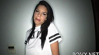 Carrie Brooks will give the best blowjob in this POV video