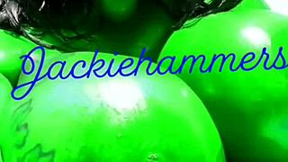 Hey, watch this shemale deepthroat her big cock with huge boobs and cum everywhere 😏