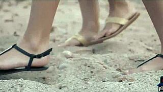 blonde and brunette milfs explore lesbian pleasures, licking pussies and fingering to orgasm