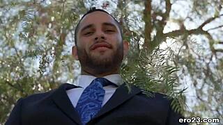 Hey, Gina Valentina's sensual sucking skills are unreal!