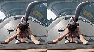 Emotional Vreal 18k Harley Quinn Fucked Hard in Public Before Police Bust In - Laughing During Doggystyle!