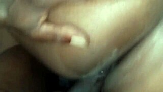 Hey, watch this babe take a massive BBC creampie! 😏💦