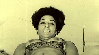 Ever seen vintage hairy beauties in outdoor action?