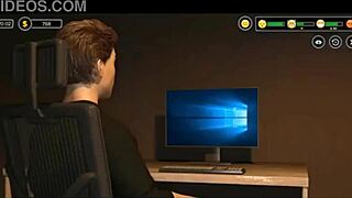 Hot Milf With Big Boobs Fucks Stepson In Anal Action!