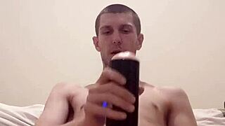 Mattyj27 Strokes His Big Cock!