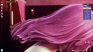 Anime 3d adventure unfolds in cartoon world