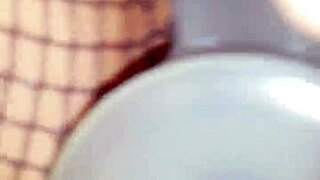 this girl cums hard on my cock