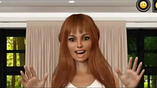 Hot Milf With Big Boobs Fucks Stepson In Anal Action!