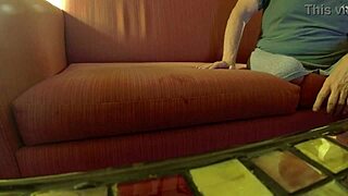 old amputee grandpa shares stories with verbal daddy