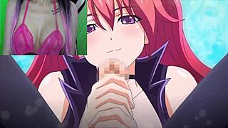 Succubus virgin gets wild in first hentai sex - Nuki Doki Cap 1! 😈