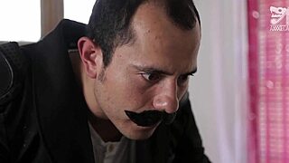 A mexican man shares a moment with a young woman named keisha grey in a simple encounter