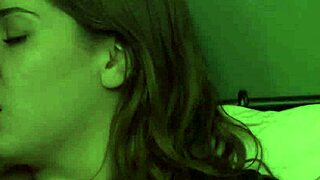 I fingered that pretty lesbian babe so good, she moaned loud