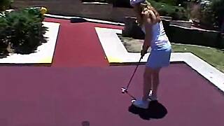 Teen April Goes Solo Outdoors with Wild Fingering