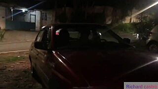 met fernanda chocolate at a spot, wanted to make her squirt in the car, see what happened!