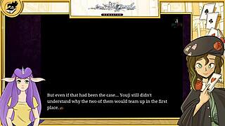 sweet pool yaoi game part 11 with blonde anime hentai orgasm 😍