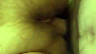 A casual couple dives into intense pussy fucking