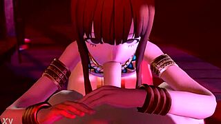 Futaba hentai hypnosis draws you into wild 3D anime action