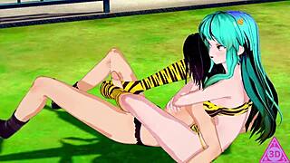 i love urusei yatsura lamu hentai with big cocks and horny cumshots