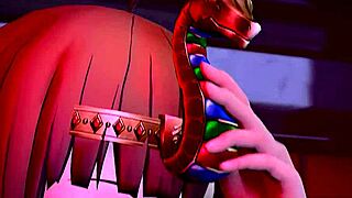 Futaba hentai hypnosis draws you into wild 3D anime action