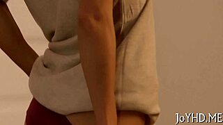 Pretty Teen Feels Wild in Hardcore Pussy Action with Intense Desire