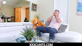 Petite Jessie Saints Craves Her Wet Pussy Pounded Hard