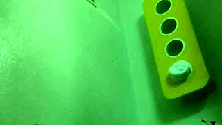 mature shemale enjoys solo play