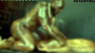 daddyblack compilation explores gay daddy themes in volume five