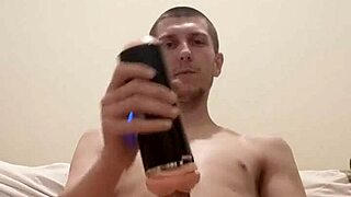 Mattyj27 Strokes His Big Cock!