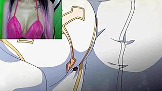 Succubus virgin gets wild in first hentai sex - Nuki Doki Cap 1! 😈