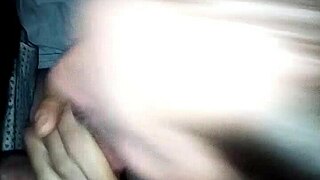 Amateur gay gives a blowjob