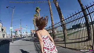 Risky Public Anal Toying Fun With Big Butt Slut - Molly Pills - Slutty Panty Stuffing Adventure In Crowd 1080p Hd