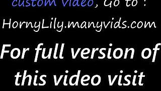 Tamil Indian beauty with a stunning backside