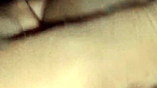 In a homemade setting, amateurs explore personal boundaries through intimate hand gestures.