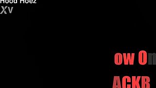 Maya deepthroats Mack's big black cock 😈