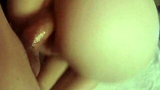 Roxy Assfucks Cock in POV