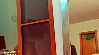 intimate cowgirl riding with my 18-year-old girlfriend at home