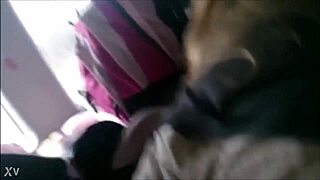 Big Black Cock Gropes White Girl