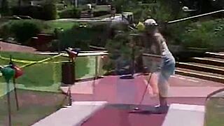 Teen April Goes Solo Outdoors with Wild Fingering