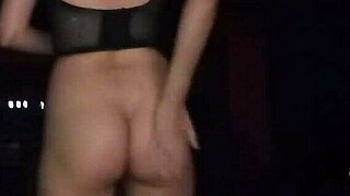 Argentinian Teen Prostitute Masturbates Pussy Outdoors in Public Cinema