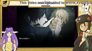 sweet pool yaoi game part 11 with blonde anime hentai orgasm 😍