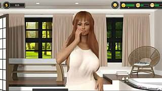 Hot Milf With Big Boobs Fucks Stepson In Anal Action!