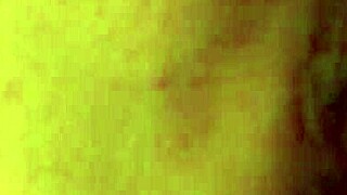 rubbing my wet skin softly