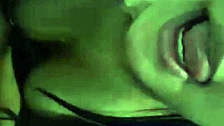 natasha chats casually on webcam